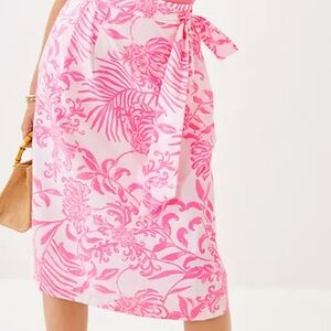 Lilly Pulitzer Rowena Midi Skirt